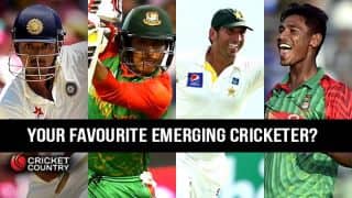 POLL: Who is the most impressive emerging cricketer at present?